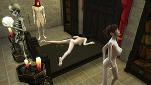 Watch Rough Assfucking in Cult of the Mage 2!