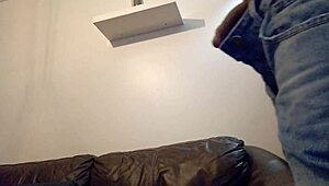 Sexy o2 825 clothed white satin panty slut fuck doggystyle pov licking asshole