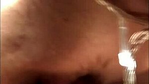 Two lesbian girls trib in homemade video with loud moans and orgasm