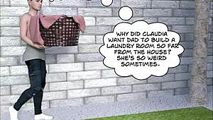 Why does this busty mature cheat in the 3d comic?