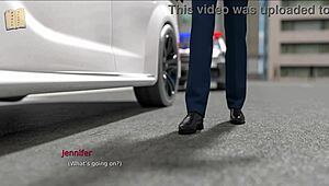 inside jennifer in 69 position game