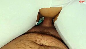 Stepmom Gets Fucked in Ripped Leggings