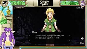 fucking linkle from legend of zelda