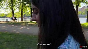 Girlfriend Climaxes in Public Park with Toy Control from Flirtwithsb