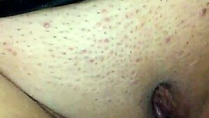 Bound Woman With Masked Mouth Uses Black Dildo For Hardcore Masturbation