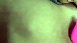 Hairless tight milf squirts with vibrator intensity