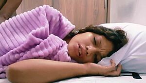 How Can He Do This to His Stepsister Sharing a Bed with Stepbrother?! 😱