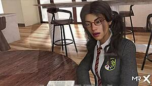 Pornstar Sunnysun Gives Intense Blowjob