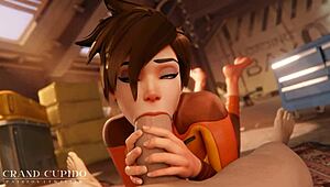 this overwatch compilation is hot stuff