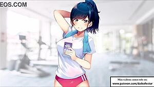 explore spicy gym roleplay with hot masturbation tips