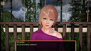 My new family 371 features big tits and erotic hentai scenes 😍