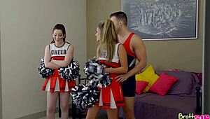 Hey, Athena Faris, let's skip cheer practice for some fun