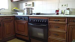 risky homemade sex with my horny stepsister could get us caught any second