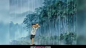 Sweet Virgin Pussy Gets Fucked And Fingered - Hentai