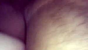 Horny White Slut Masturbates Big Monster Cock