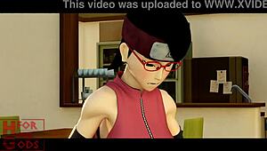 Hinata Sleeps Through Some Rough Action By Hforgods