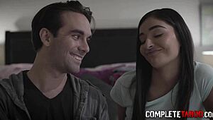 Fetish Teen's Pussy Licked Before Monster Cock Bang