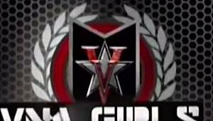 Feel the intense emotions in Maxine X's savage strap-on fucking, with dirty talk and passionate licking.