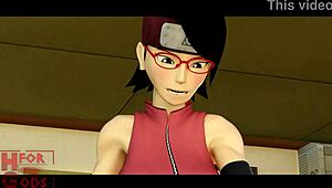 Hinata Sleeps Through Some Rough Action By Hforgods