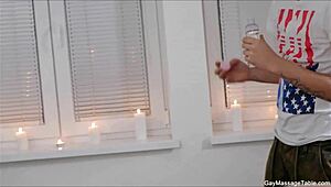 ryan olsen and oscar hart getting a gay massage and fucking 😏