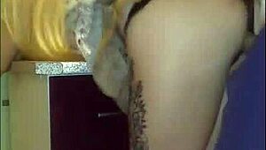 Kitchen sex with maid, pounded in wild poses! 🔥