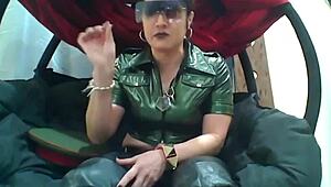 Dominatrix Ms. Vivian Opens Up About Bisexual Freedom in a Steamy Session