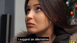 Damn! Debt Collector Drills Pregnant Tattooed Woman Hard in POV Action!