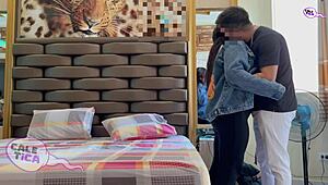 Otaku Kawai Gordibuena Passes Casting with Tight Anal Action