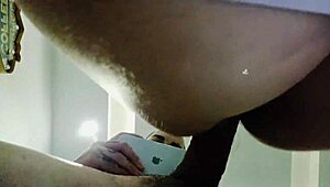 Latina Babe Bent Over in Crazy Doggystyle!