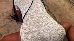 Wow, check out this hot upskirt twerking with sexy skirt and panties!