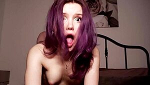 i keep begging for deeper rough banging in bedroom