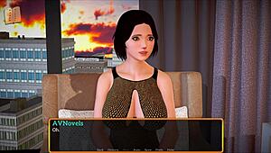 Exploring my new stepfamily in this game.