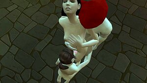 Watch Rough Assfucking in Cult of the Mage 2!