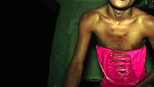 Thai Transsexual In Lingerie Fucks Tourist With Monster Cock In POV Anal Hardcore