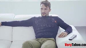 Latina Stepsisters Fight And Share A Man