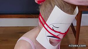 spicy chick in anus asylum for painful assfucking 😩