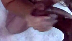 Overwhelmed by big cocks in wild gangbang sucking and banging session. Feeling every thrust!