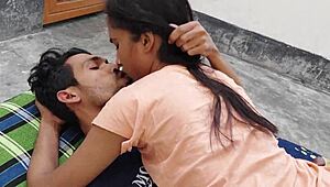 Hanif Pk And Popy Love Hard Black Cock!