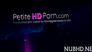 Young Woman Rides Roughly in Video