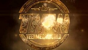 Baby doll orgasms hard on massage table.