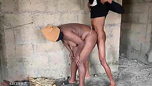 Creamy wet pussy craves this huge fat black cock. Give it to me hard outdoors!