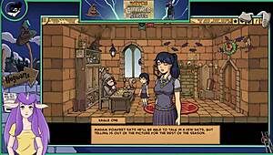 Wow, Witch Trainer Silver Part 16 Is So Sexy!