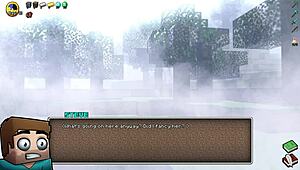 hot babe in underwear parody game