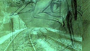 Vintage erotic drawings from antique anime