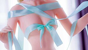 beautiful tebux love doll mimics young blonde teen