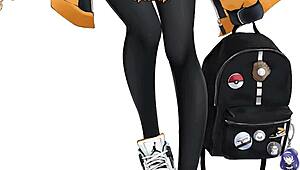 Minah Blackmails You in Hentai Jerk Off Humiliation