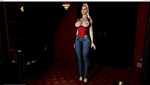 Ever Wondered How a Naughty Nun Plays in 3D Shemale Fantasies?