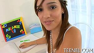 melting a hard boner with oral skills