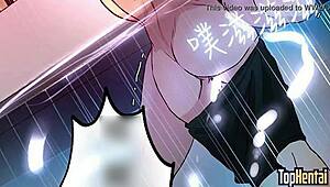 Mommy And Teacher Get Group Banged In Pc Room Anime Episode