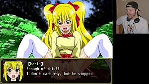 this girl knows shes in a mature game marionette fantasy uncensored